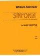 SAB サキソフォン三重奏のためのシンフォニア  ウィリアム・シュミット作曲