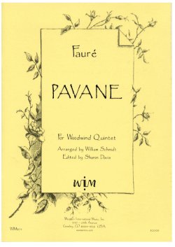 画像1: 木管五重奏のためのパヴァーヌ　ガブリエル・フォーレ作曲