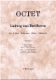 木管混成八重奏のためのオクテットOP103　L.V.ベートーヴェン作曲