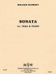 テューバとピアノのためのソナタ　　ウィリアム　シュミット作曲