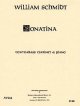 コントラバスクラリネットとピアノのためのソナチネ  ウィリアム　シュミット作曲