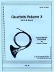 ホルン四重奏のための四重奏曲集　Vol 3　ロウェル・ショー編曲 