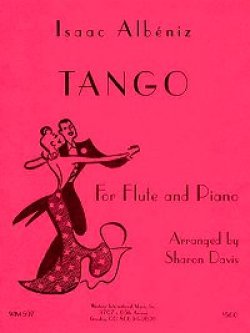 画像1: フルートとピアノのためのタンゴ　　アイザック　アルベニス作曲