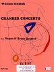 パイプオルガンと金管五重奏のためのチェンバー・コンチェルト   ウィリアム　シュミット作曲  