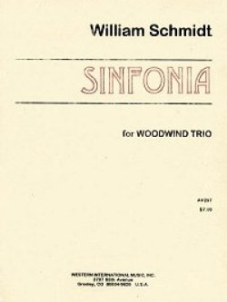 画像1: 木管三重奏のためのシンフォニア  ウィリアム　シュミット作曲