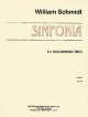 木管三重奏のためのシンフォニア  ウィリアム　シュミット作曲