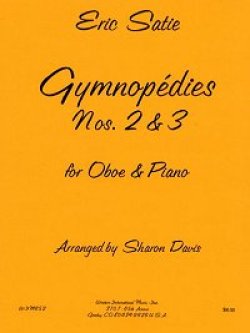 画像1: オーボエとピアノのための3つのジムノペディより第二番・第三番　　エリック　サティ作曲