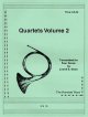 ホルン四重奏のための四重奏曲集　Vol 2　ロウェル・ショー編曲 