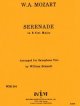 SAT サキソフォン三重奏のためのセレナーデ　　ヴォルフガング　アマデウス　モーツァルト作曲