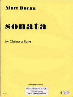 画像1: クラリネットとピアノのためのソナタ　　マット　ドラン作曲
