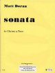 クラリネットとピアノのためのソナタ　　マット　ドラン作曲