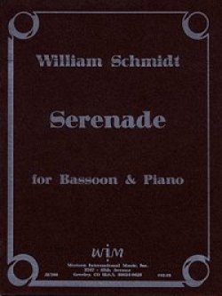 画像1: バスーンとピアノのためのセレナーデ　ウィリアム　シュミット作曲