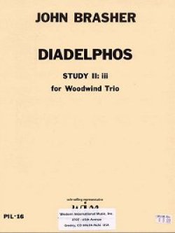 画像1: 木管三重奏のためのディアデルフォス　ジョン　ブラッシャー作曲