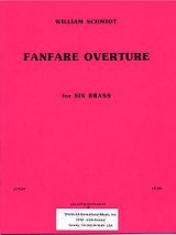画像: 金管六重奏のためのファンファーレ　オーヴァチュア　ウィリアム　シュミット作曲