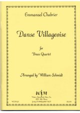 画像: 金管四重奏のための村の踊り   エマニュエル　ジャブリエ作曲