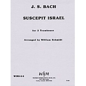 画像: トロンボーン三重奏のための主はイスラエルを御自身のしもべと認め  ヨハン・セバスチャン・バッハ作曲