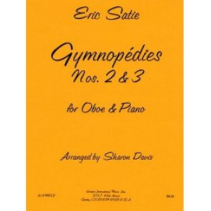 画像: オーボエとピアノのための3つのジムノペディより第二番・第三番　　エリック　サティ作曲