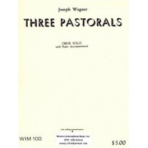 画像: オーボエとピアノのための３つのパストラーレ　　ヨーゼフ　ワーグナー作曲