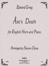 画像: イングリッシュホルンとピアノのためのオーゼの死　　エドヴァルド　グリーグ作曲