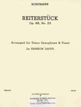 画像: テナーサキソフォンとピアノのための騎手の歌　　ロバート　シューマン作曲