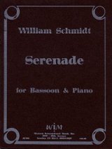 画像: バスーンとピアノのためのセレナーデ　ウィリアム　シュミット作曲