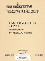 画像: 金管五重奏のためのハーディンズバーグ・ジョイス　ネルソン　キーズ作曲　