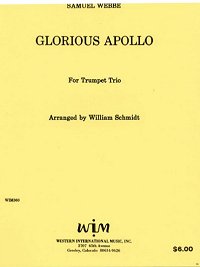画像1: 3本のトランペットのためのグロリアス　アポロ　サミュエル　ウェッブ作曲