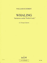 画像1: 4本のトランペットのためのトルキッシュレディによる変奏曲「鯨捕り」　ウィリアム・シュミット作曲