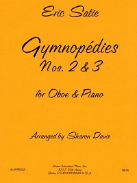 画像1: オーボエとピアノのための3つのジムノペディより第二番・第三番　　エリック　サティ作曲