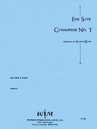 オーボエとピアノのための3つのジムノペディより第一番 エリック サティ作曲