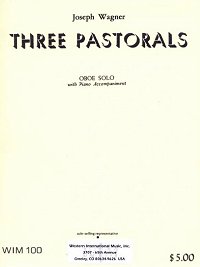 画像1: オーボエとピアノのための３つのパストラーレ　　ヨーゼフ　ワーグナー作曲