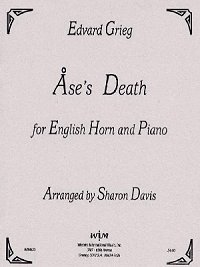 画像1: イングリッシュホルンとピアノのためのオーゼの死　　エドヴァルド　グリーグ作曲