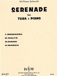 画像1: テューバとピアノのためのセレナーデ　ウィリアム　シュミット作曲