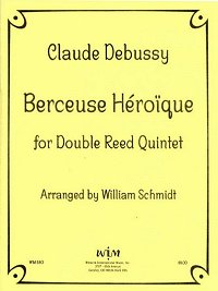 画像1: ダブルリード五重奏のための英雄の子守歌　クロード　ドビュッシー作曲