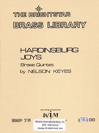 画像1: 金管五重奏のためのハーディンズバーグ・ジョイス　ネルソン　キーズ作曲　